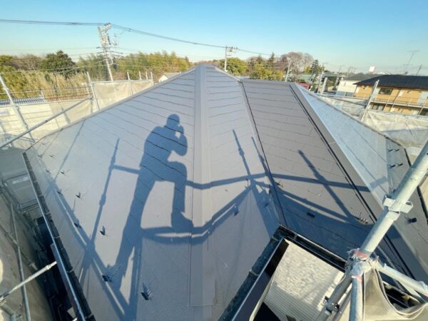 藤沢市 Ｎ様邸 外壁・屋根・付帯部塗装工事-施工後