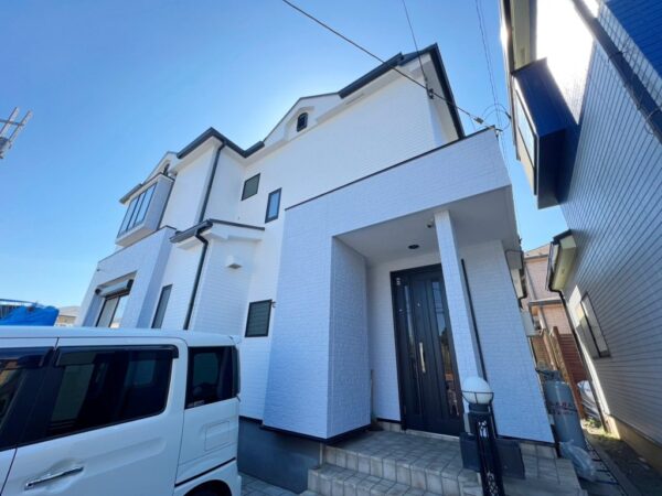 藤沢市 Ｎ様邸 外壁・屋根・付帯部塗装工事-施工後