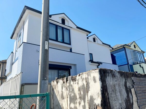 藤沢市 Ｎ様邸 外壁・屋根・付帯部塗装工事-施工後