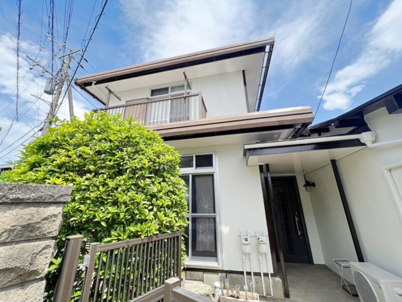 藤沢市 Ｈ様邸 外壁・屋根・付帯部塗装・屋根カバー工事-施工事例