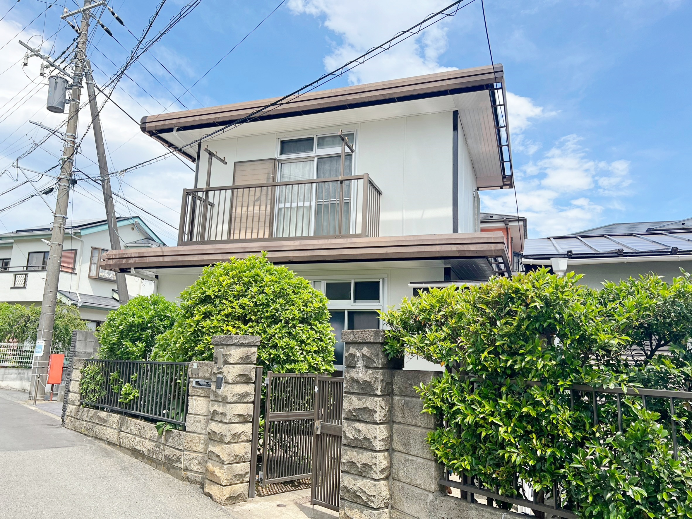 藤沢市 Ｈ様邸 外壁・屋根・付帯部塗装・屋根カバー工事