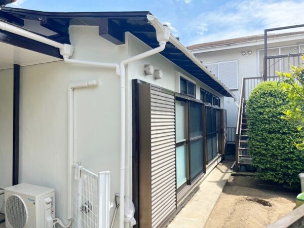 藤沢市 Ｈ様邸 外壁・屋根・付帯部塗装・屋根カバー工事-施工後