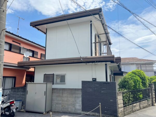 藤沢市 Ｈ様邸 外壁・屋根・付帯部塗装・屋根カバー工事-施工後