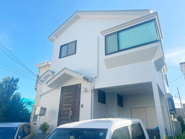 藤沢市 Ｓ様邸 外壁・屋根・付帯部塗装・バルコニー防水工事-施工後