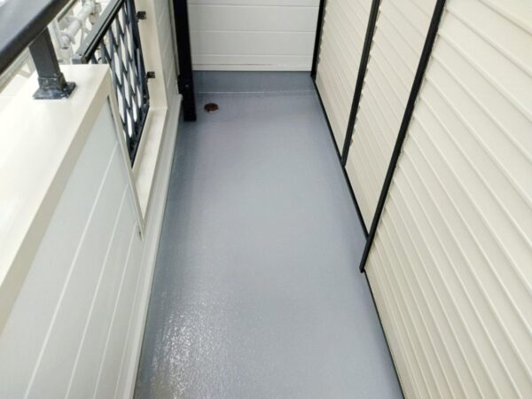 藤沢市 Ｓ様邸 外壁・屋根・付帯部塗装・バルコニー防水工事-施工後