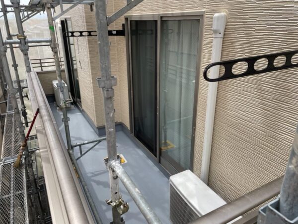 藤沢市 Ｈ様邸 外壁・屋根・付帯部塗装・バルコニー防水・屋根カバー工事-施工後