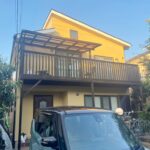 藤沢市 Ａ様邸 外壁・屋根・付帯部・ウッドデッキ塗装工事-施工事例