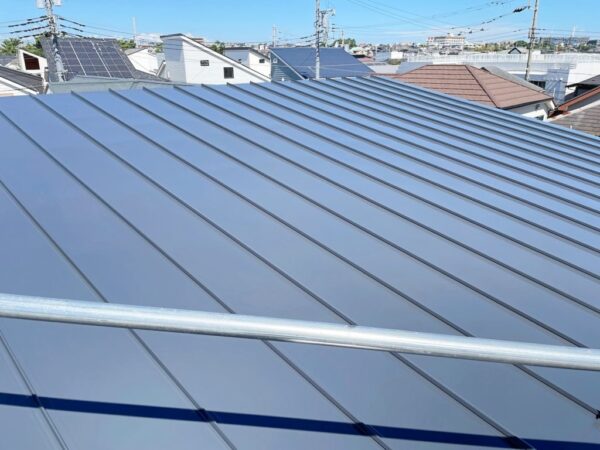 藤沢市 Ａ様邸 外壁・屋根・付帯部・ウッドデッキ塗装工事-施工後
