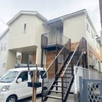 藤沢市 Ｔ様邸 外壁・付帯部・鉄骨階段塗装工事-施工事例