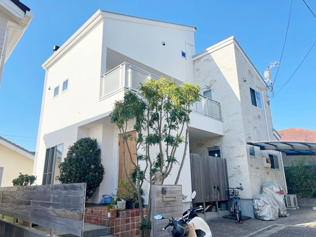 藤沢市 Ｔ様邸 外壁・付帯部塗装・バルコニー防水工事