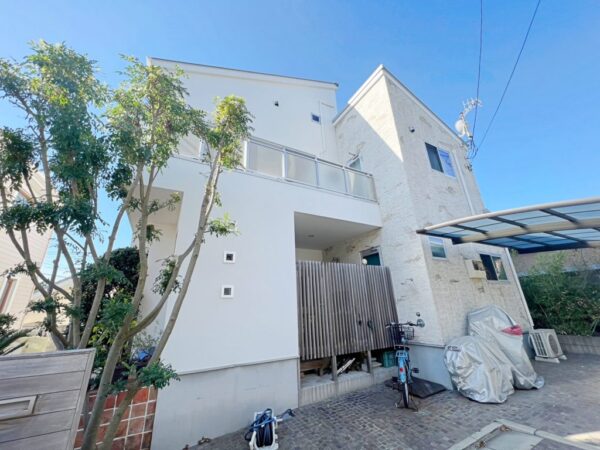 藤沢市 Ｔ様邸 外壁・付帯部塗装・バルコニー防水工事-施工後