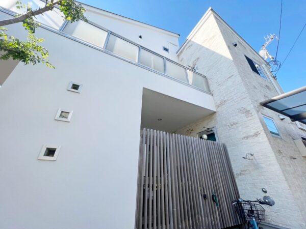 藤沢市 Ｔ様邸 外壁・付帯部塗装・バルコニー防水工事-施工後