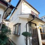 藤沢市 Ｅ様邸 外壁・屋根・付帯部・室内天井塗装工事-施工事例