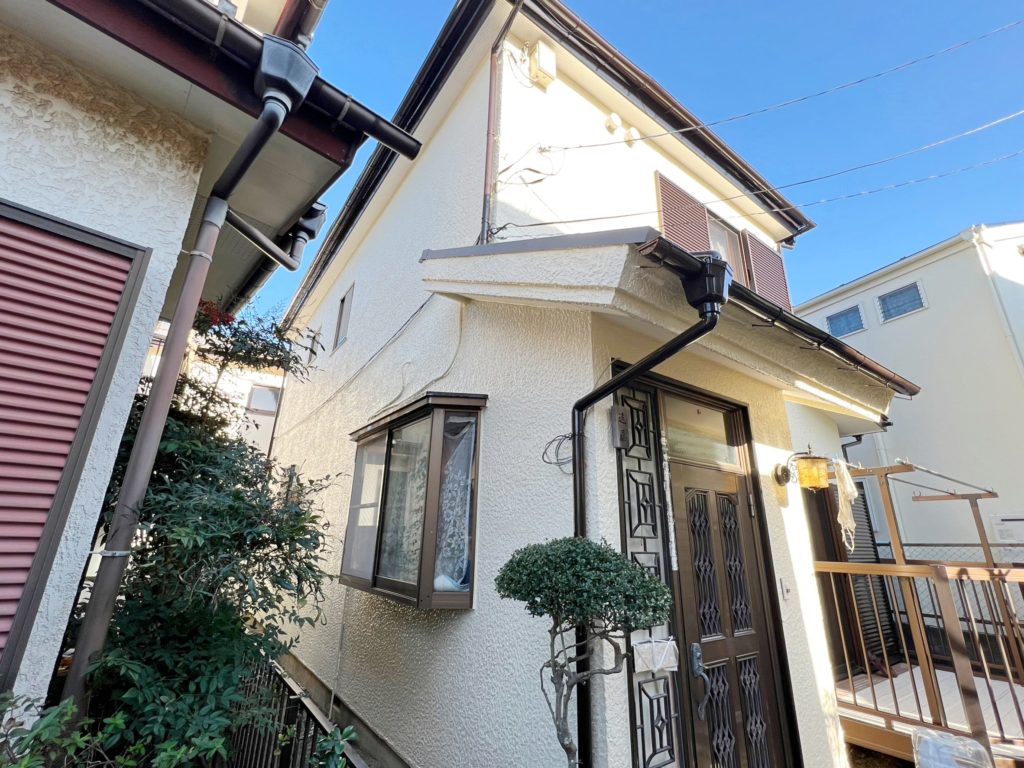 藤沢市 Ｅ様邸 外壁・屋根・付帯部・室内天井塗装工事