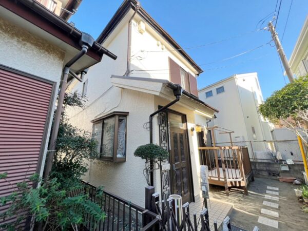 藤沢市 Ｅ様邸 外壁・屋根・付帯部・室内天井塗装工事-施工後