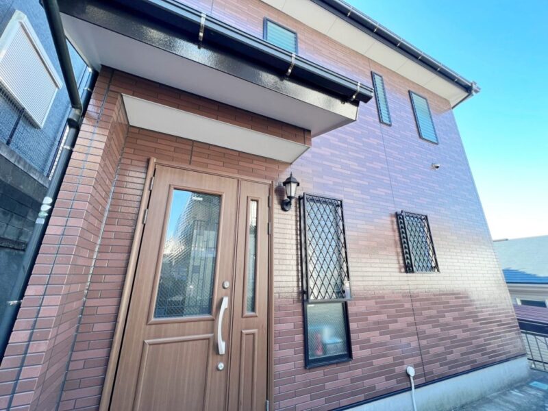 藤沢市 Ｎ様邸 外壁・屋根・付帯部塗装工事-施工事例