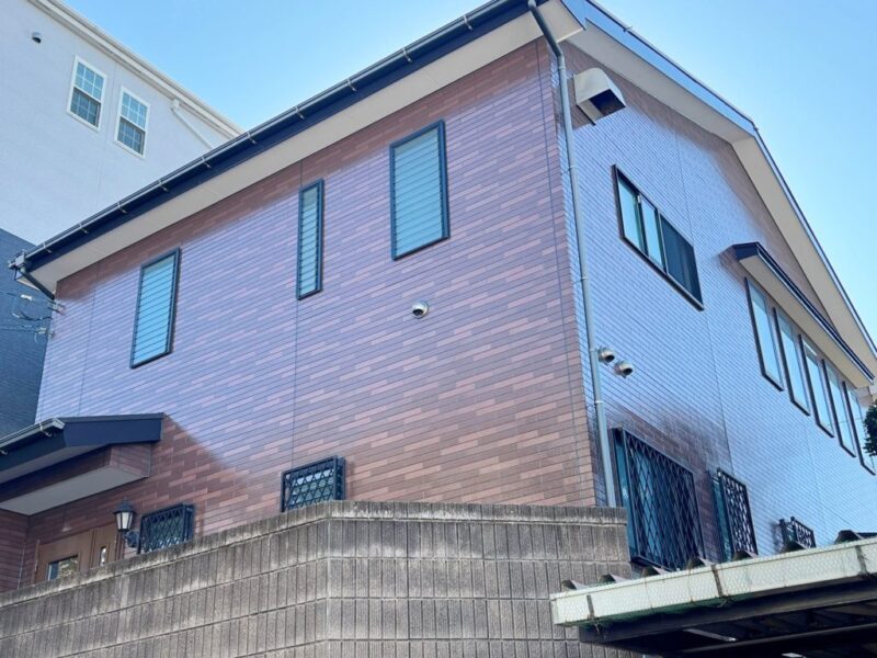 藤沢市 Ｎ様邸 外壁・屋根・付帯部塗装工事-施工事例