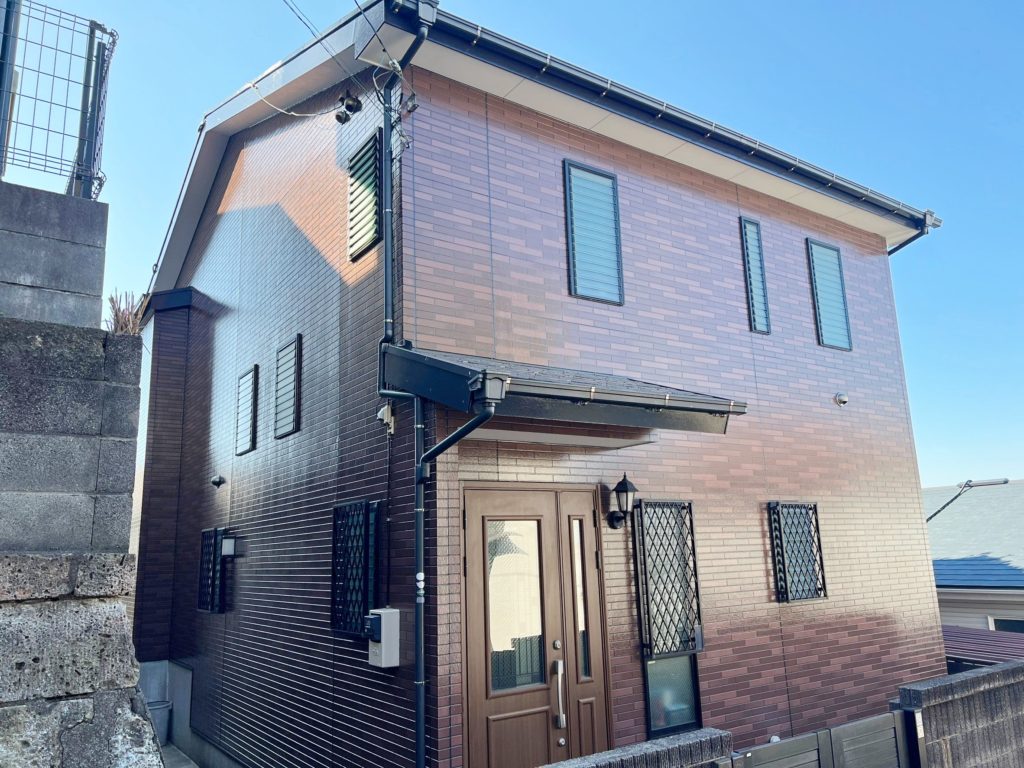 藤沢市 Ｎ様邸 外壁・屋根・付帯部塗装工事