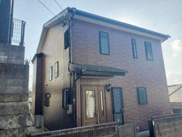 藤沢市 Ｎ様邸 外壁・屋根・付帯部塗装工事-施工後