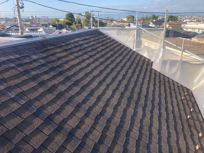 藤沢市 Ｍ様邸 外壁・屋根・付帯部塗装・バルコニー防水工事-施工事例