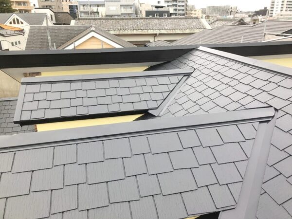 藤沢市 Ｍ様邸 外壁・屋根・付帯部塗装・バルコニー防水工事-施工後
