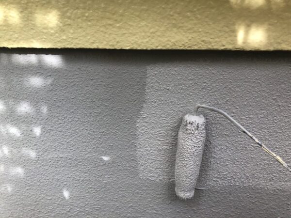 基礎上塗り二回目