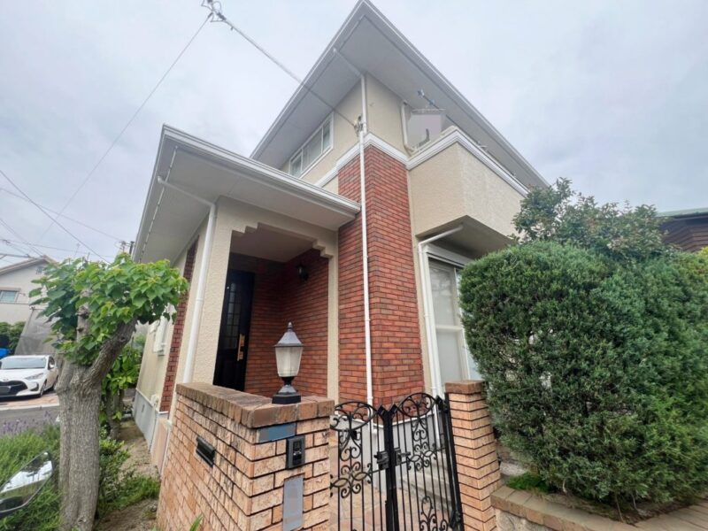 藤沢市 Ｆ様邸 外壁・屋根・付帯部塗装・幕板板金工事-施工後