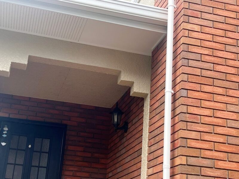 藤沢市 Ｆ様邸 外壁・屋根・付帯部塗装・幕板板金工事-施工後