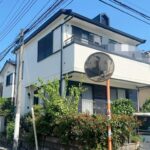 藤沢市 Ｍ様邸 外壁・屋根・付帯部塗装工事-施工事例