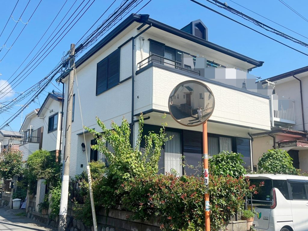 藤沢市 Ｍ様邸 外壁・屋根・付帯部塗装工事