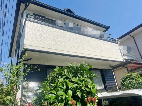 藤沢市 Ｍ様邸 外壁・屋根・付帯部塗装工事-施工事例