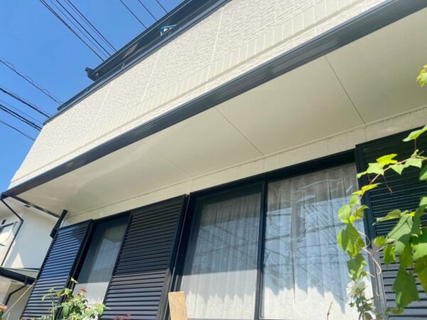 藤沢市 Ｍ様邸 外壁・屋根・付帯部塗装工事-施工後
