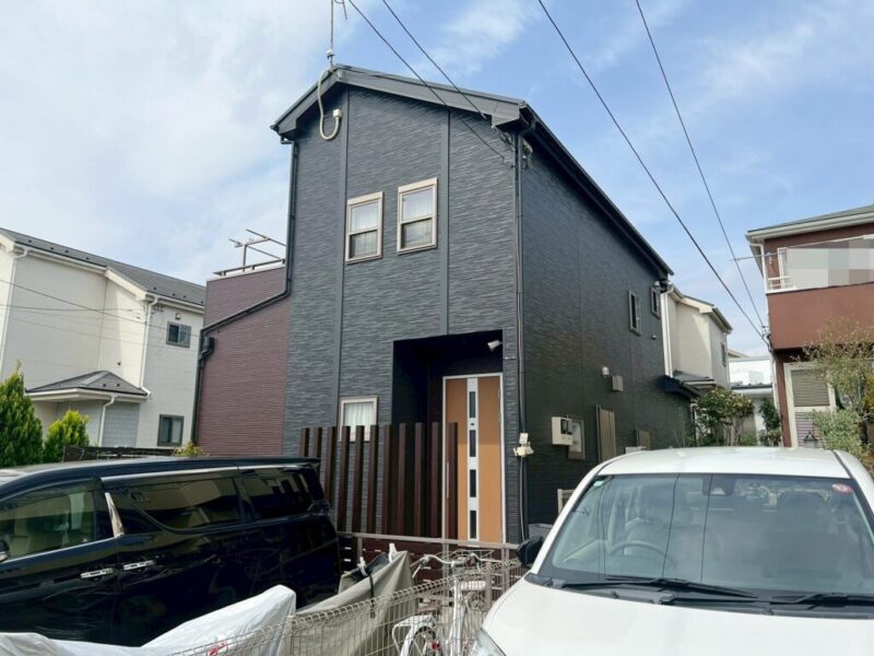 藤沢市 Ｍ様邸 外壁・屋根・付帯部塗装・バルコニー防水工事-施工事例