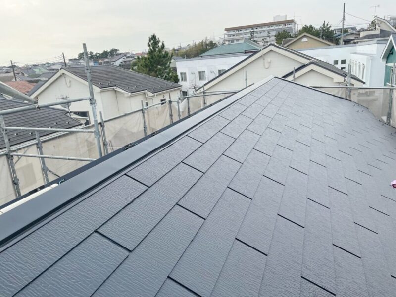 藤沢市 Ｍ様邸 外壁・屋根・付帯部塗装・バルコニー防水工事-施工事例