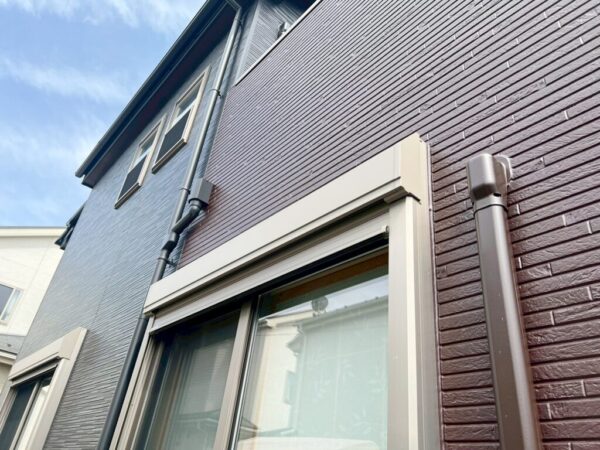 藤沢市 Ｍ様邸 外壁・屋根・付帯部塗装・バルコニー防水工事-施工後