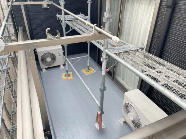藤沢市 Ｍ様邸 外壁・屋根・付帯部塗装・バルコニー防水工事-施工後