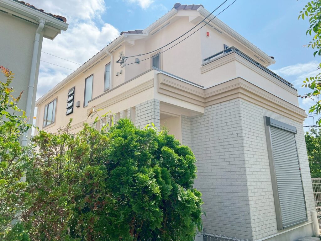 藤沢市 Ｎ様邸 外壁・付帯部塗装工事