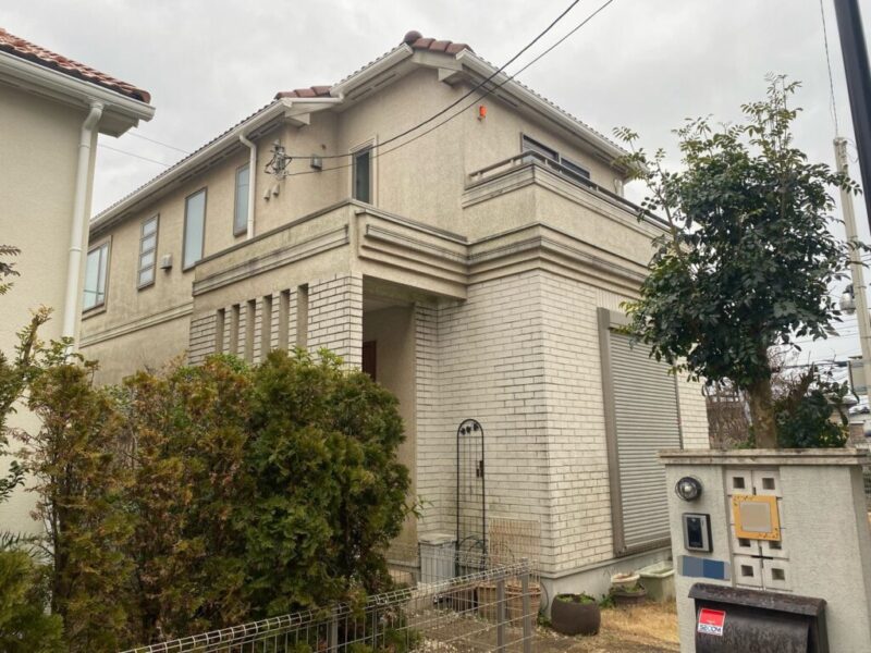 藤沢市 Ｎ様邸 外壁・付帯部塗装工事-施工事例