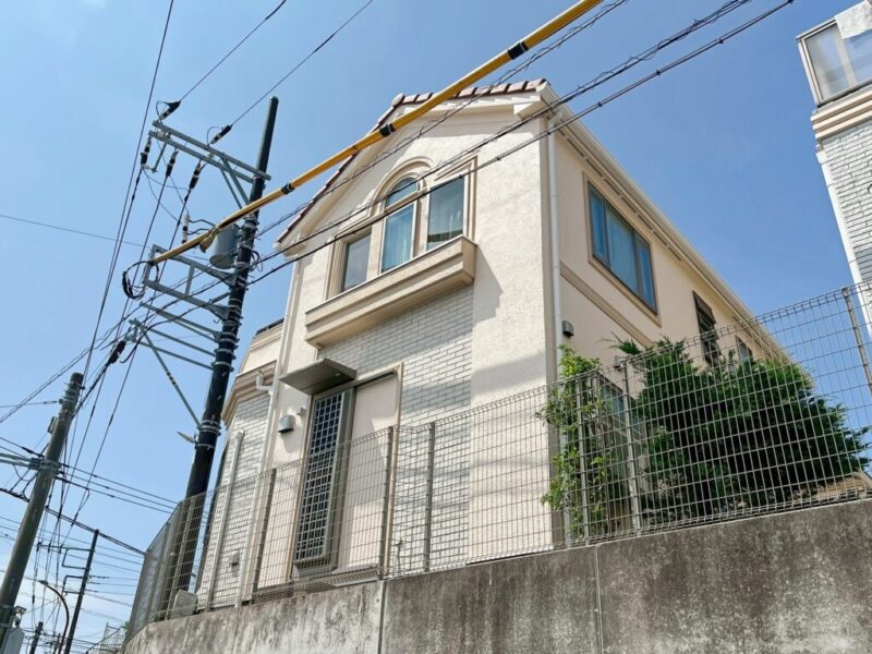 藤沢市 Ｎ様邸 外壁・付帯部塗装工事-施工事例