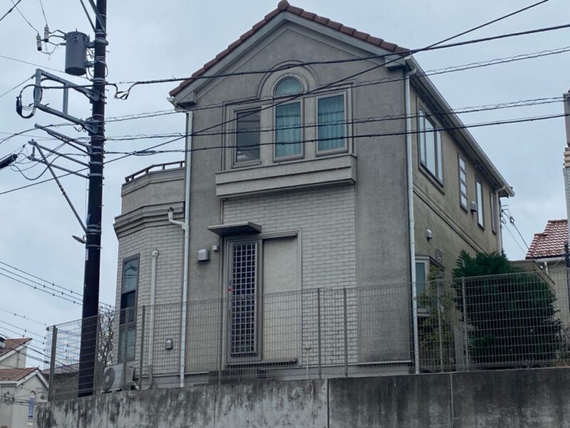 藤沢市 Ｎ様邸 外壁・付帯部塗装工事-施工事例