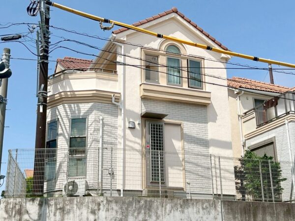 藤沢市 Ｎ様邸 外壁・付帯部塗装工事-施工事例