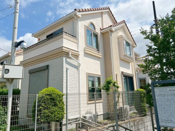 藤沢市 Ｎ様邸 外壁・付帯部塗装工事-施工事例