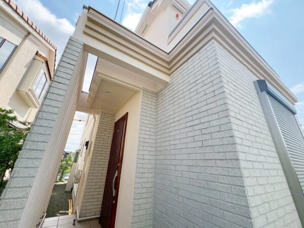 藤沢市 Ｎ様邸 外壁・付帯部塗装工事-施工後