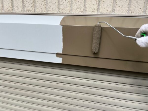 藤沢市 Ｎ様邸 外壁・付帯部塗装工事-施工中