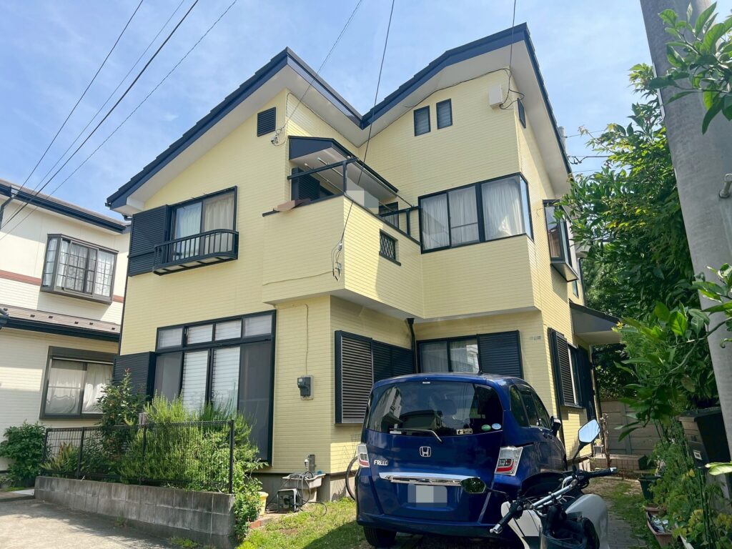 藤沢市 T様邸 外壁・付帯部塗装・屋根カバー工事