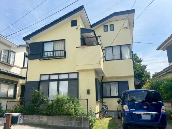 施工後 藤沢市 T様邸 外壁・付帯部塗装・屋根カバー工事-施工後