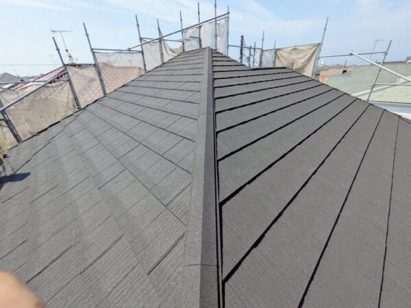 施工後 藤沢市 T様邸 外壁・付帯部塗装・屋根カバー工事-施工後