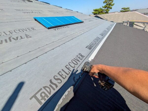 屋根本体工事 屋根本体工事